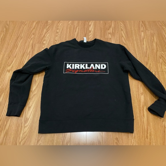 Unisex Fleece Crewneck from Kirkland - Picture 1 of 3